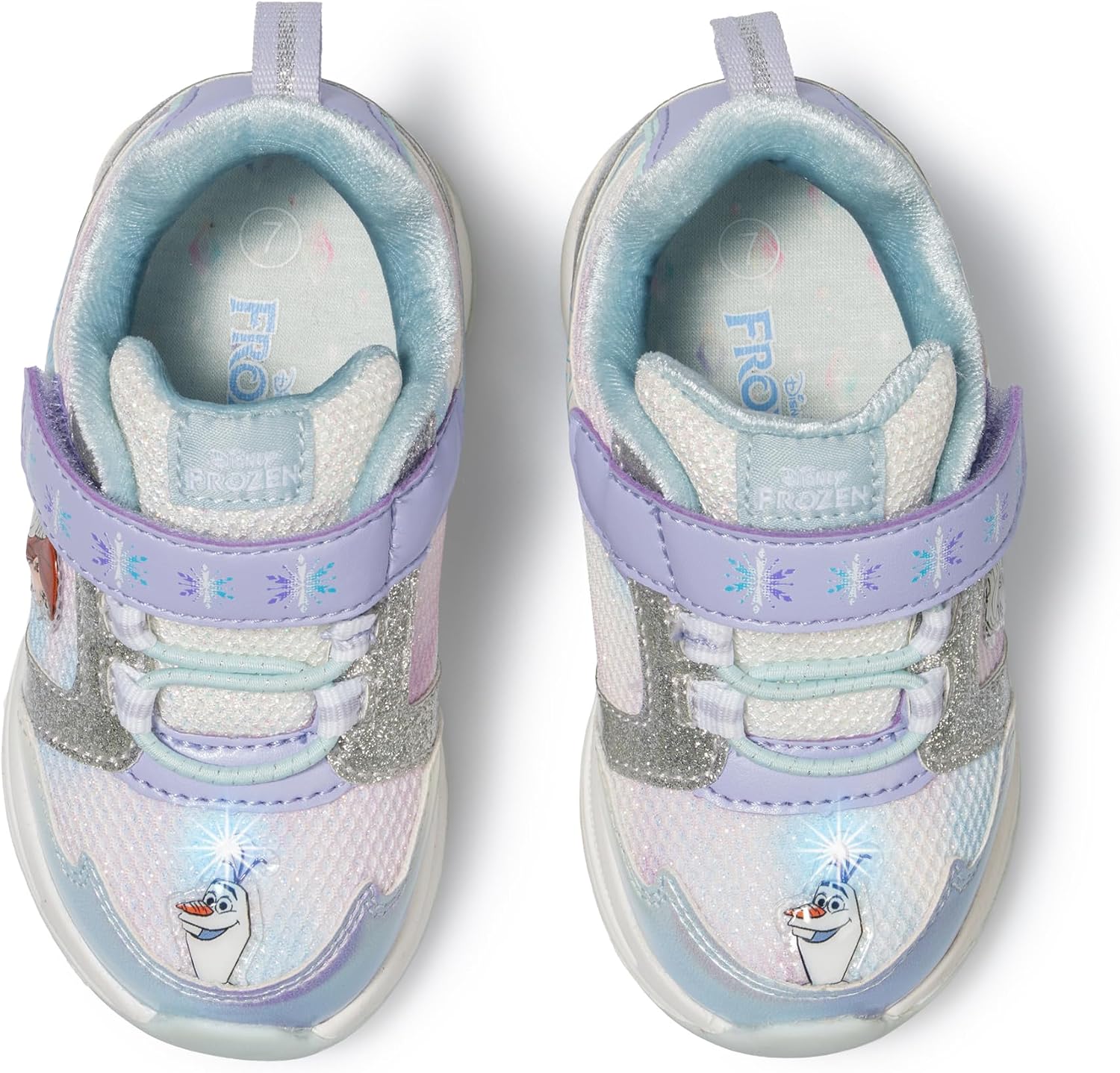 Detalle 2 de Disney Light-Up Athletic Sneakers in PU