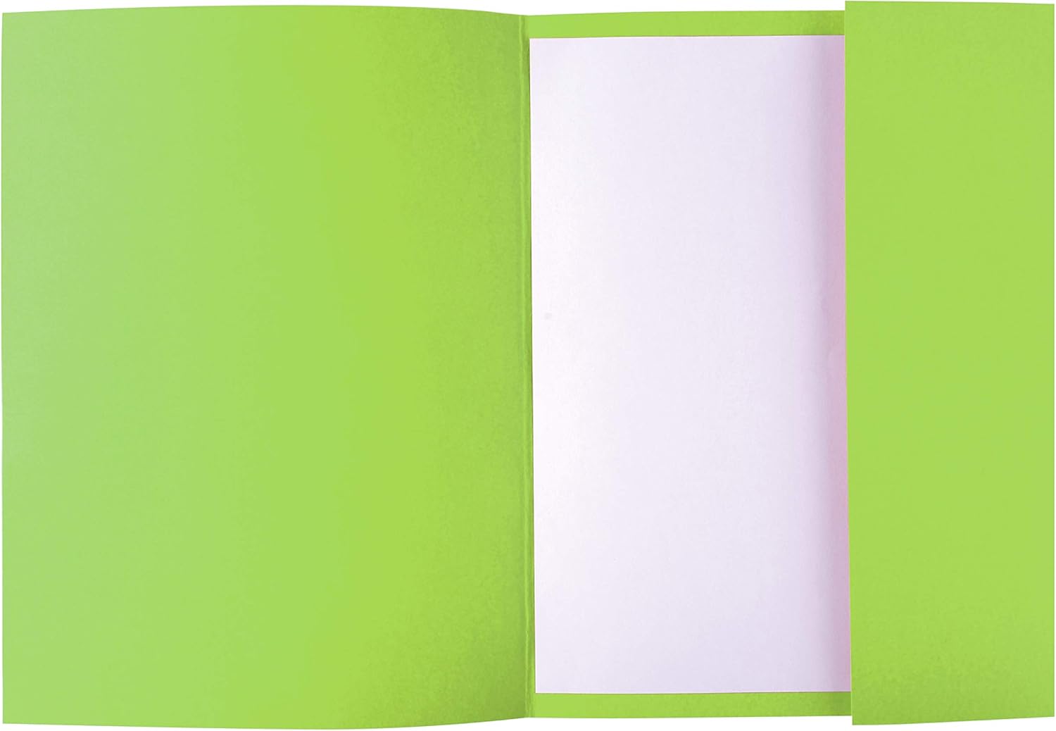 Thumbnail 1 de Exacompta ROCK'S 218013E - Paquet de 50 chemises rigides A4 24 x 32 cm, couleur vert, 210 g/m²