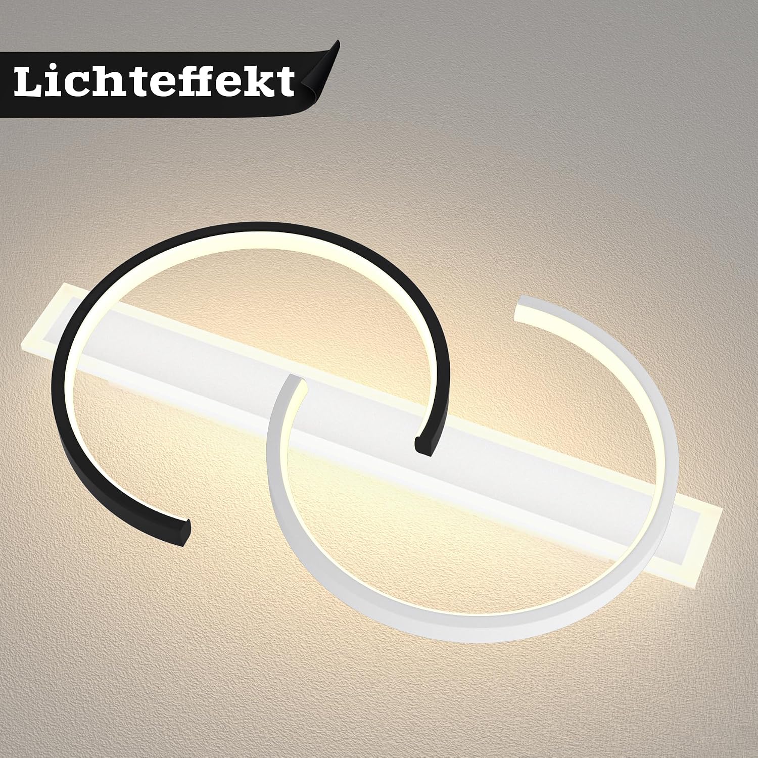Thumbnail 4 de LED Deckenleuchte 45 W dimmbar