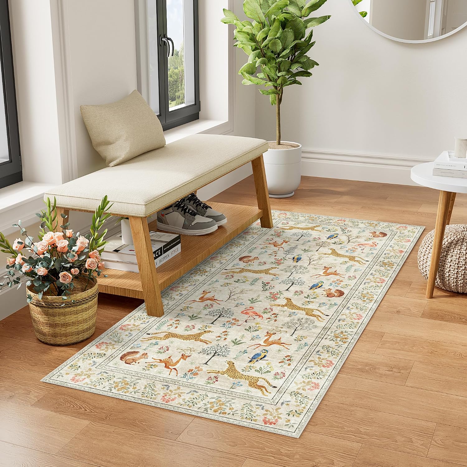 Detalle 2 de DUKINO 2x4 Washable Runner Rug
