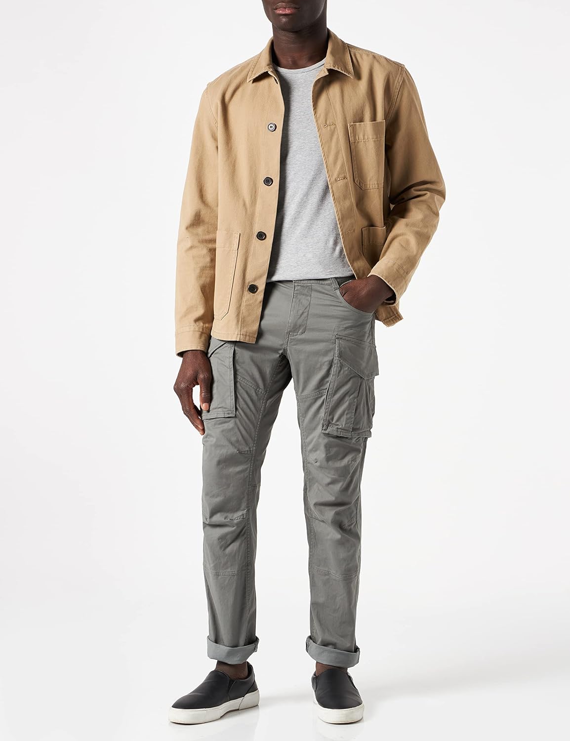 Detalle 2 de Replay Herren Cargo-Hose Loose Fit