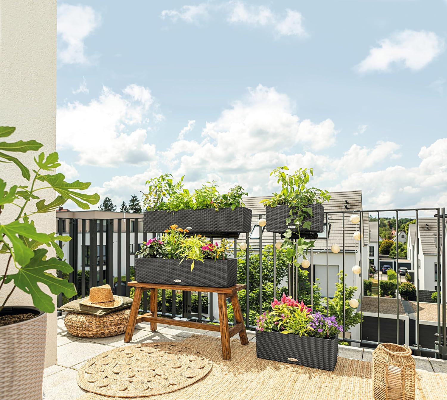 Thumbnail 3 de Lechuza Balconera Cottage 40 Vaso per piante