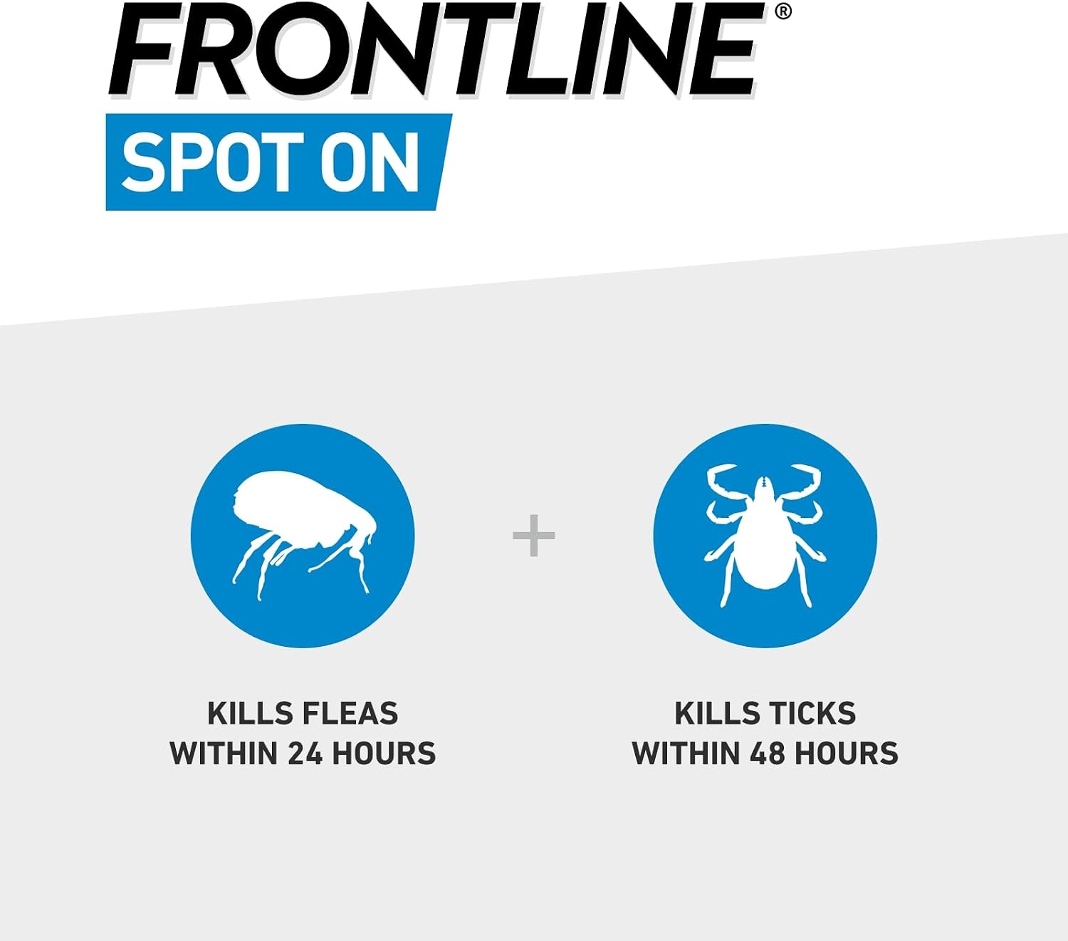 Thumbnail 1 de Frontline Spot On Flea & Tick Treatment for Large Dog (20-40kg) – 3 Pipettes