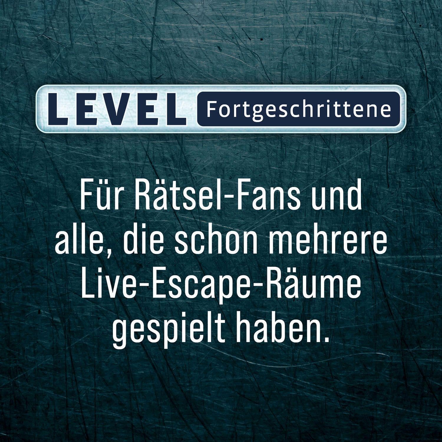 Thumbnail 5 de EXIT® – Die Katakomben des Grauens (Kosmos 694289) – 2-teilige Escape-Room-Abenteuer-Box für 1–4 Spieler ab 12