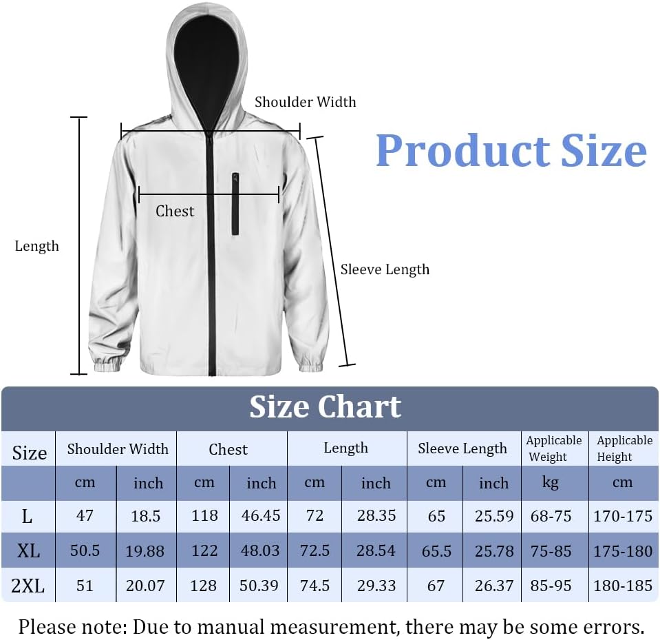 Thumbnail 1 de BSBUY Gilet riflettente ad alta visibilità unisex con zip e tasche