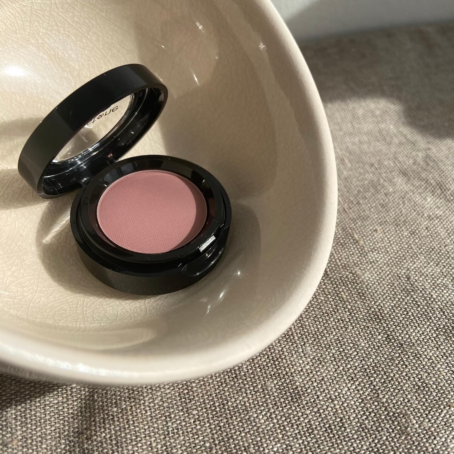 Thumbnail 3 de Sandstone Scandinavia Hypoallergener Lidschatten (414 Light Rose) – sanfte Farbe, lange Haltbarkeit