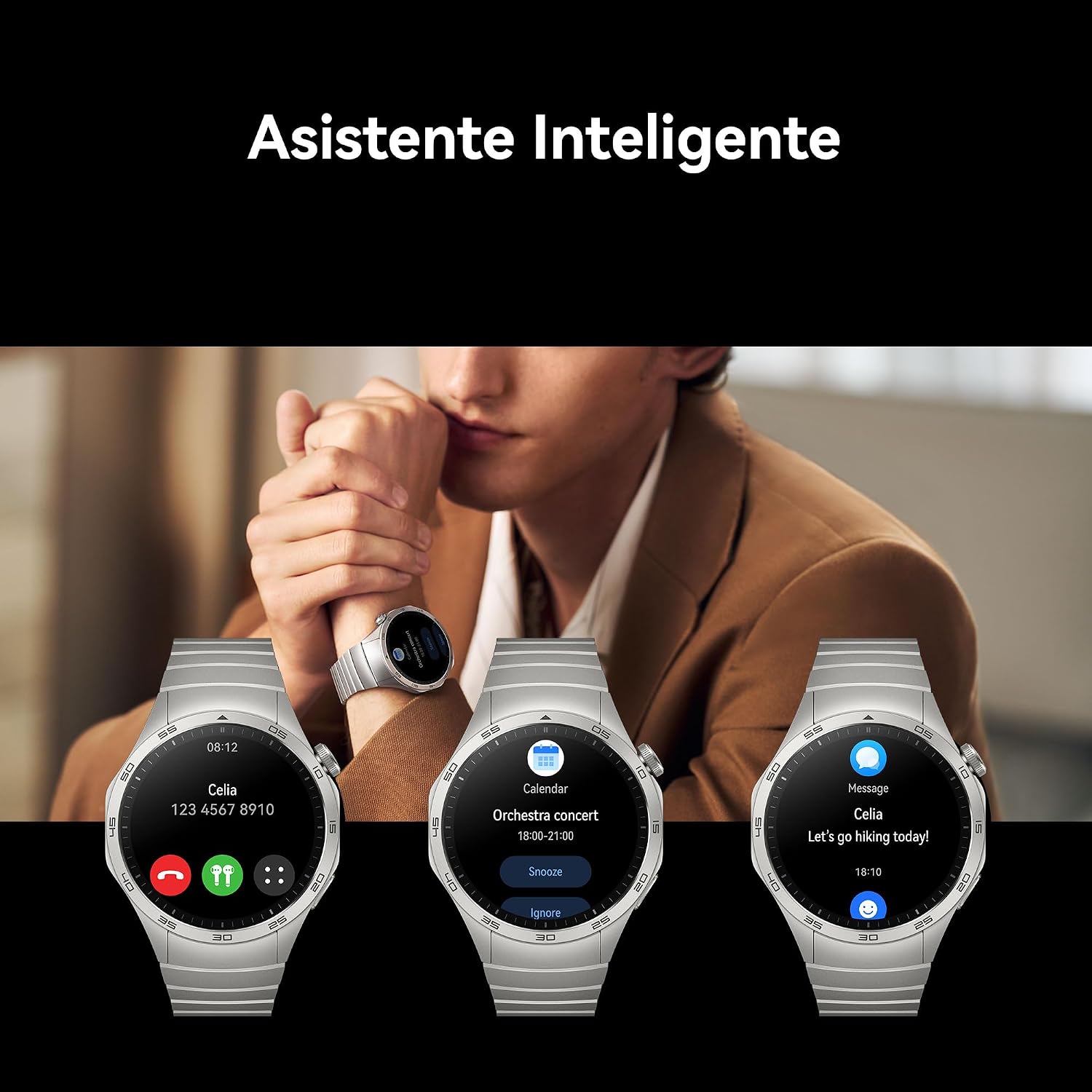 Thumbnail 7 de HUAWEI Watch GT 4 46mm Smartwatch 🕒 Batería 2 semanas, Salud y GPS