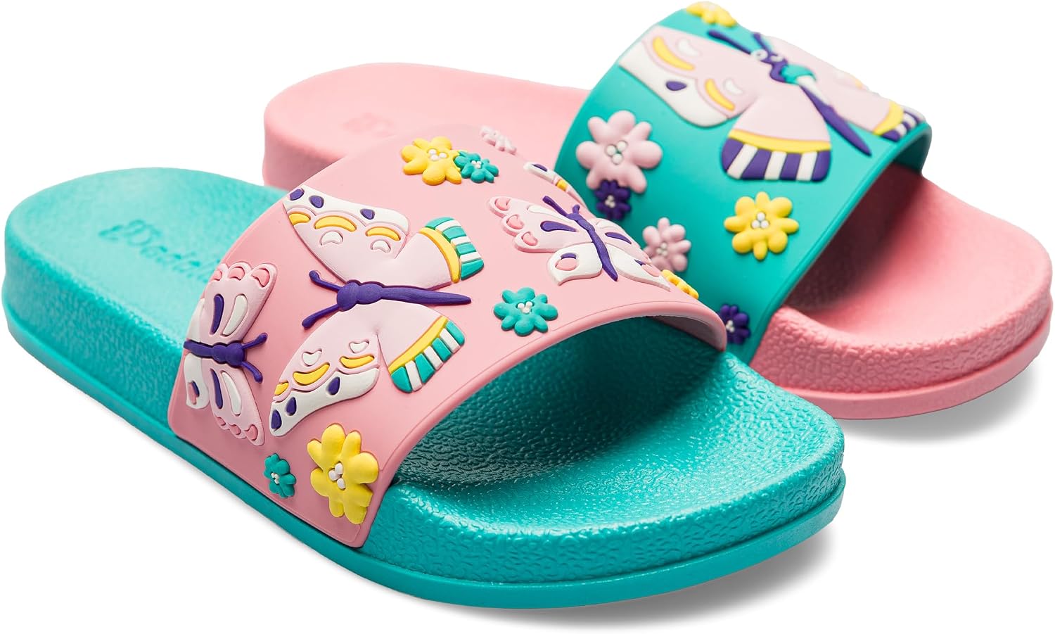 Thumbnail 3 de Dedoles Badeschuhe Unisex bunte Badelatschen