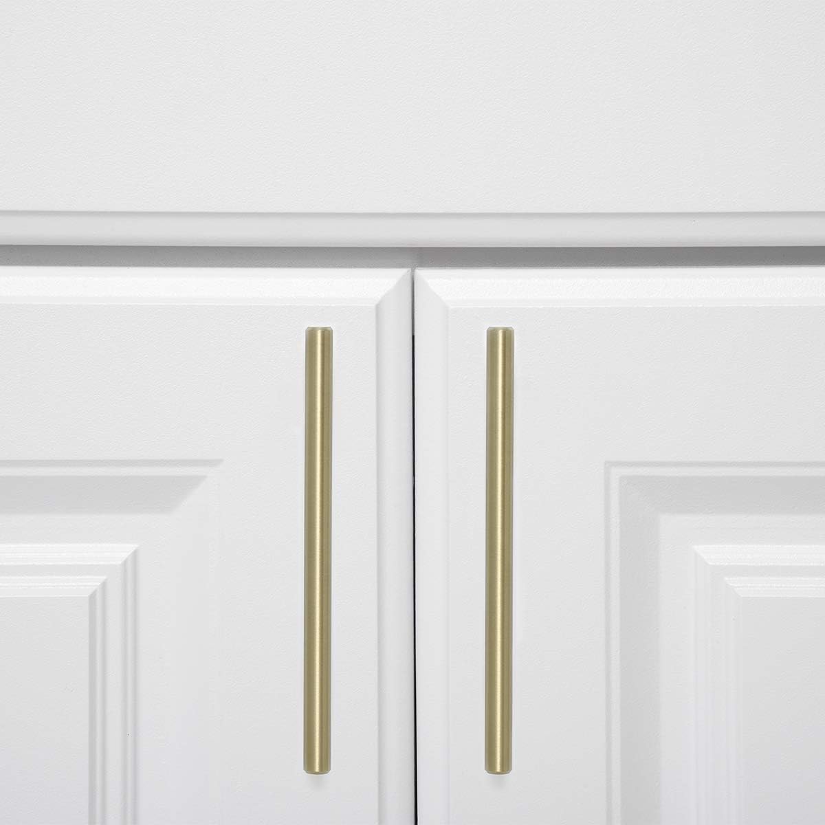 Thumbnail 5 de Amazon Basics AB1504-GC-25 Cabinet Pull, 18.75 cm, Golden Champagne Finish, Pack of 25