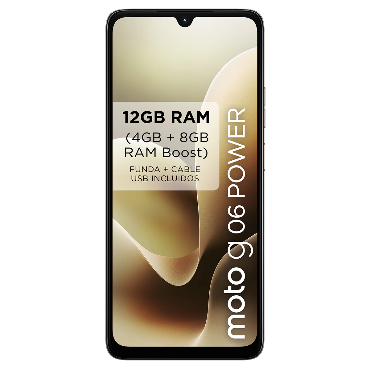Thumbnail 1 de Motorola moto g06 power 4GB 256GB móvil libre 📱