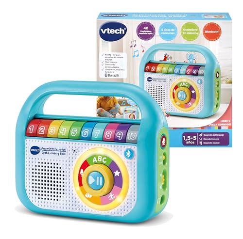 VTech-Baby Reproductor Musical para niños
