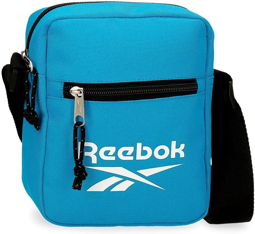Detalle de Reebok Boston sac à bandoulière Bleu 17x21x7