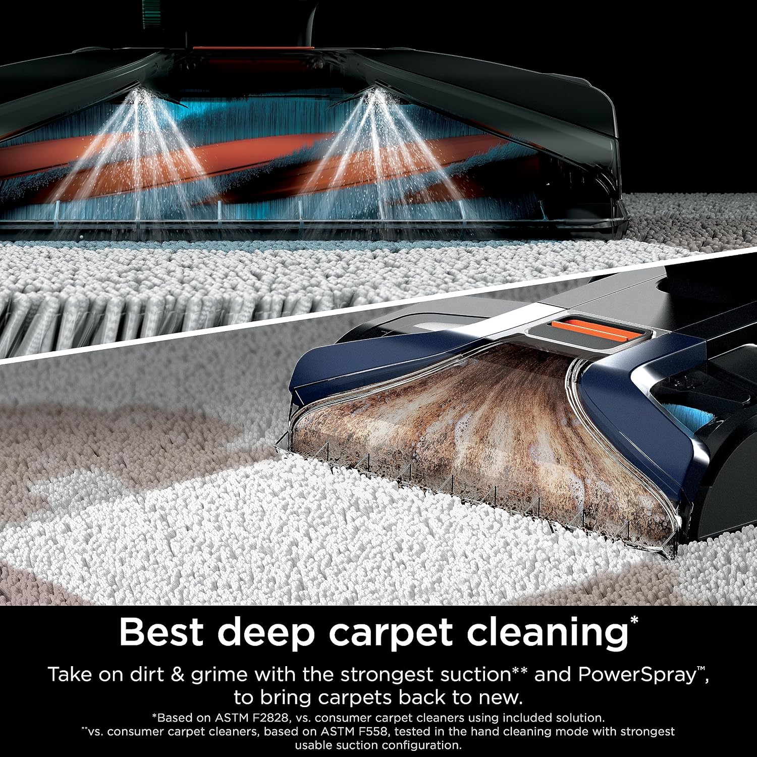 Detalle de Shark EX200C CarpetXpert Cleaner with StainStriker for Carpets & Upholstery