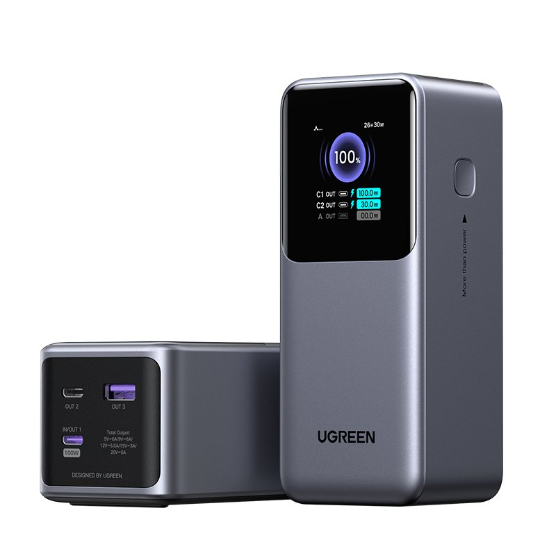 Thumbnail 1 de ugreen Nexode 130W 20000mAh power bank