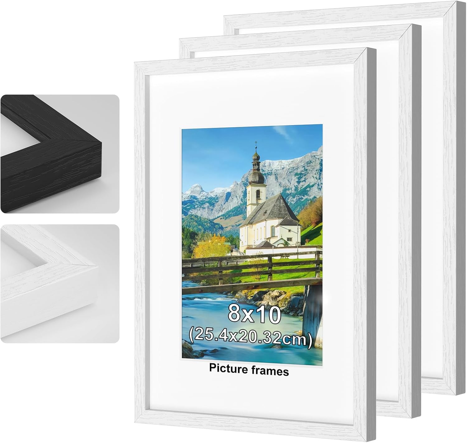 Thumbnail 6 de 30 x 40cm 3-pack picture frame set