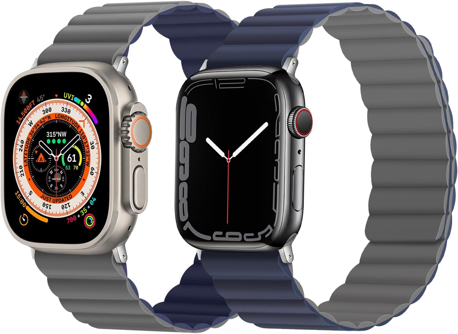 Thumbnail 1 de Anlinser Magnetic straps for Apple Watch 49mm