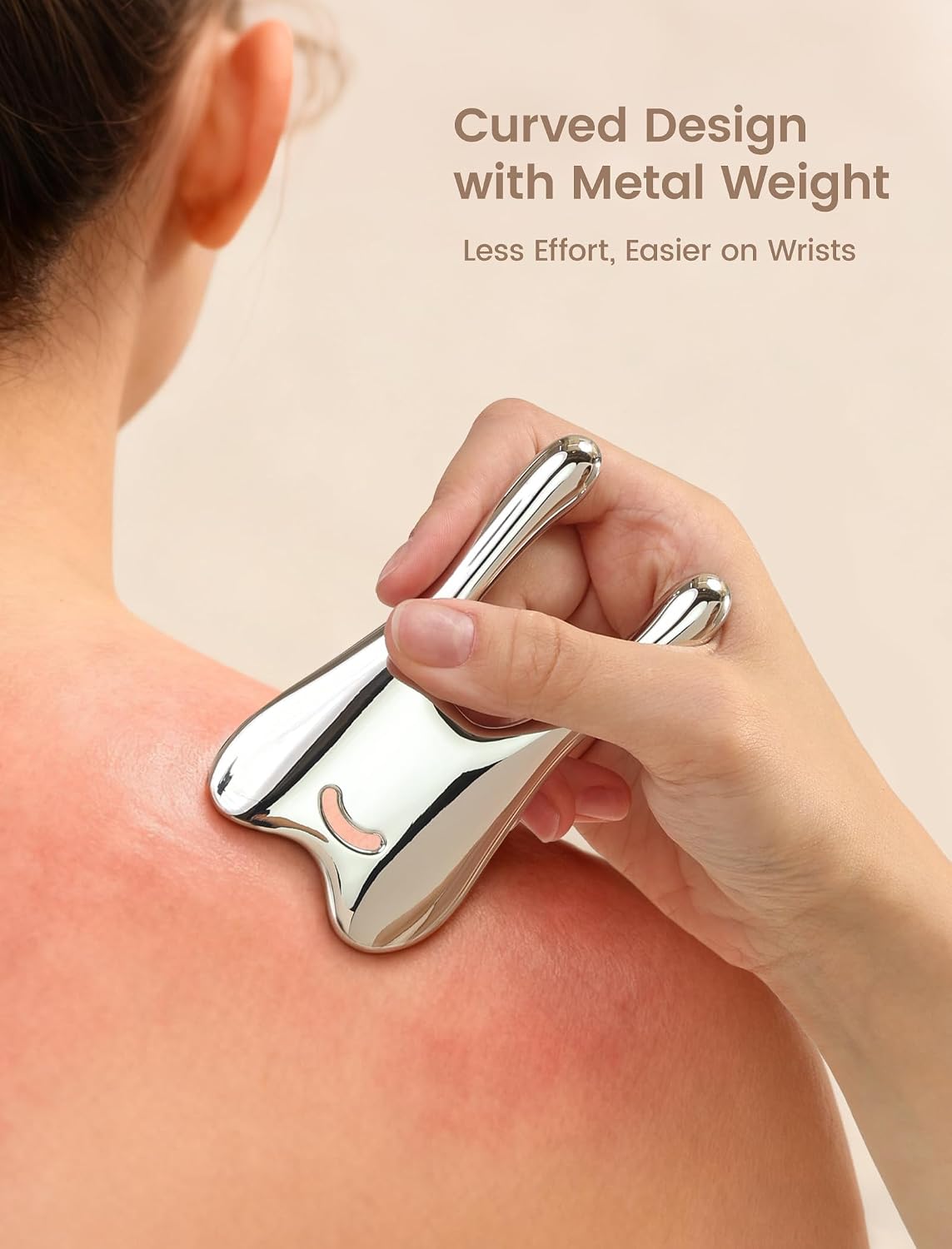 Detalle 2 de Lemove Stainless Steel Gua Sha Tool