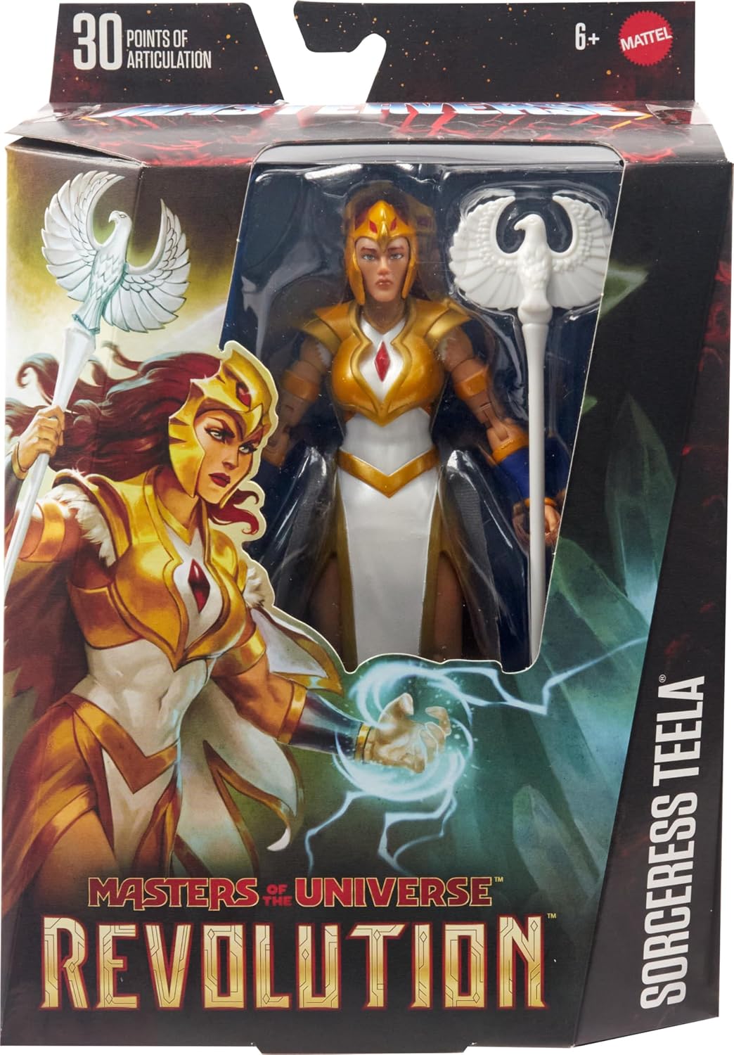 Thumbnail 1 de Masters of the Universe Masterverse HYC45 – figurka Teeli Czarodziejki, 30 punktów artykulacji