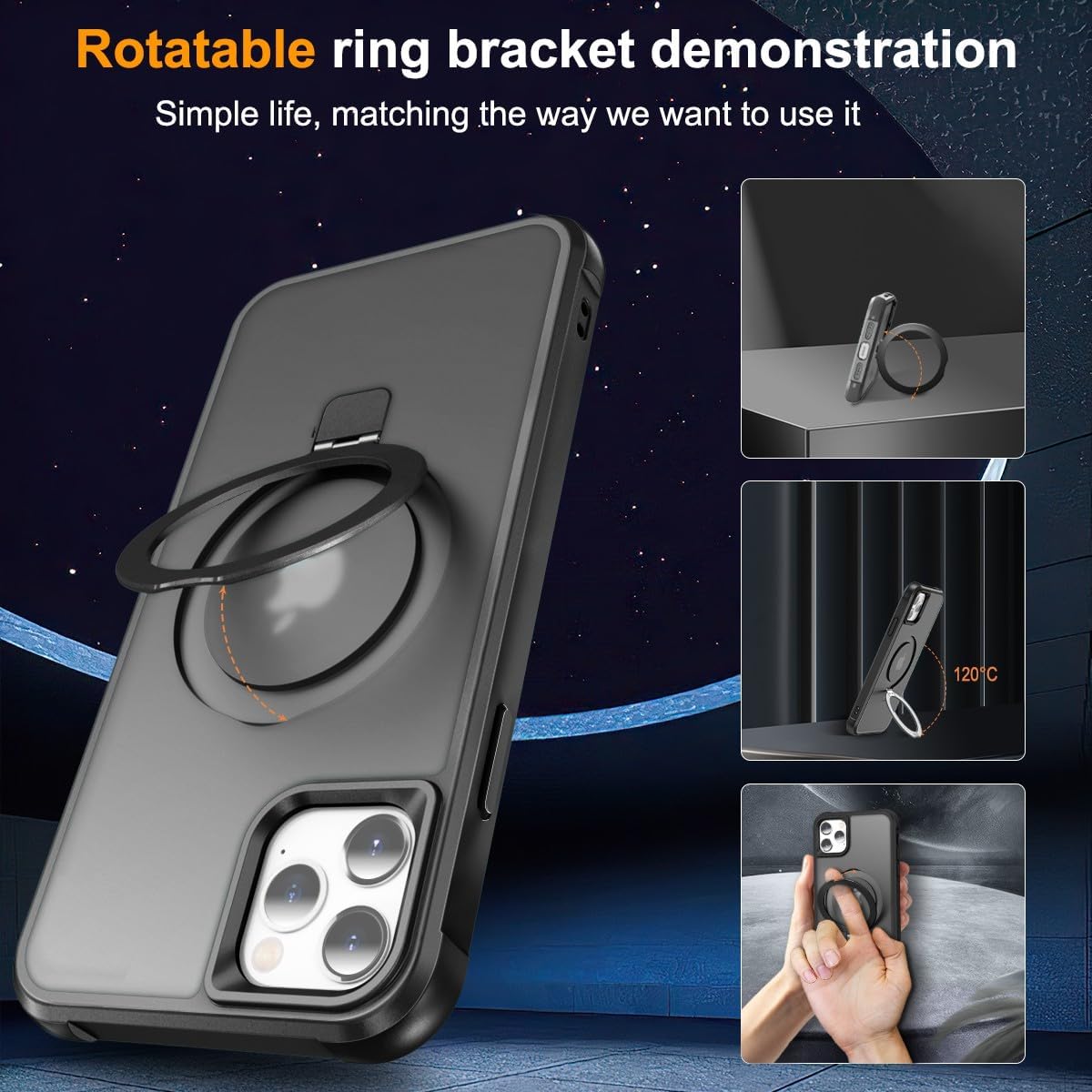 Detalle 2 de Skylmw iPhone 12 Pro Max Mag-Safe Case