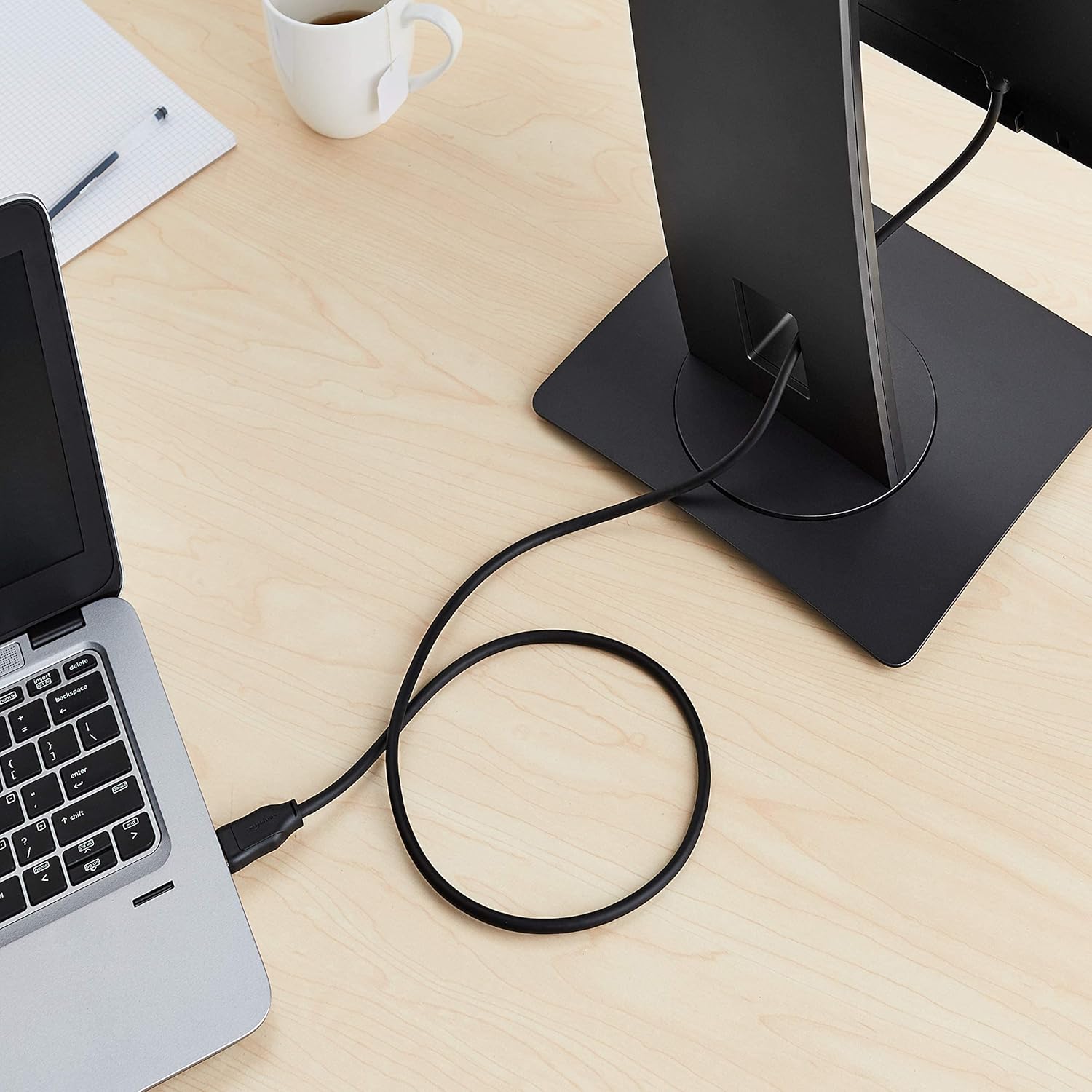 Thumbnail 8 de Amazon Basics Adaptador DisplayPort a DisplayPort 0.9 m 🖥