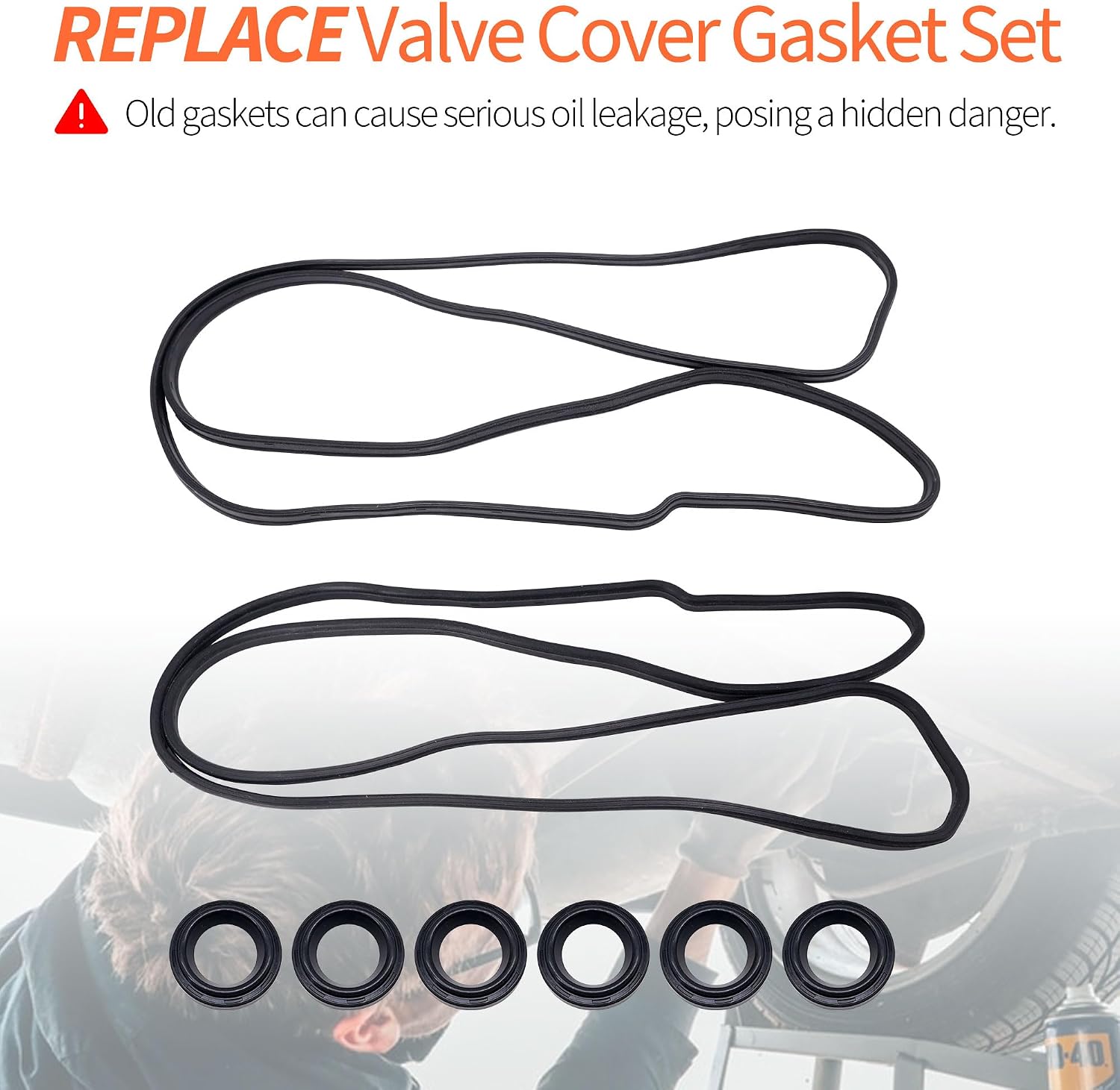 Detalle 1 de HiSport Valve Cover Gasket VS50682R