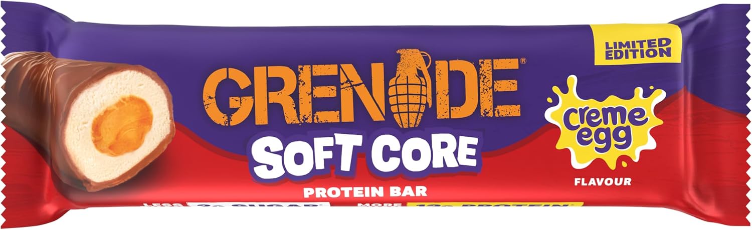 Thumbnail 1 de Grenade Creme Egg Proteinriegel 45 g 🍫