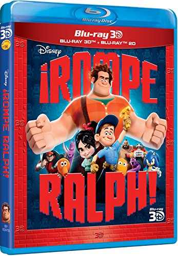 Detalle de ¡Rompe Ralph! (Blu-ray 3D) – Disney