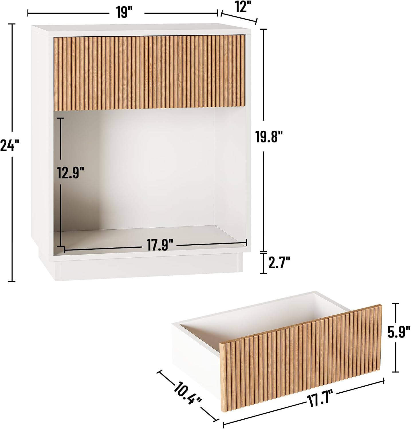Detalle 2 de Nightstands, MDF