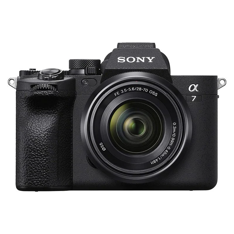 Detalle de Sony Alpha 7 IV 33MP + Lente 28-70mm: cámara híbrida para creative professionals