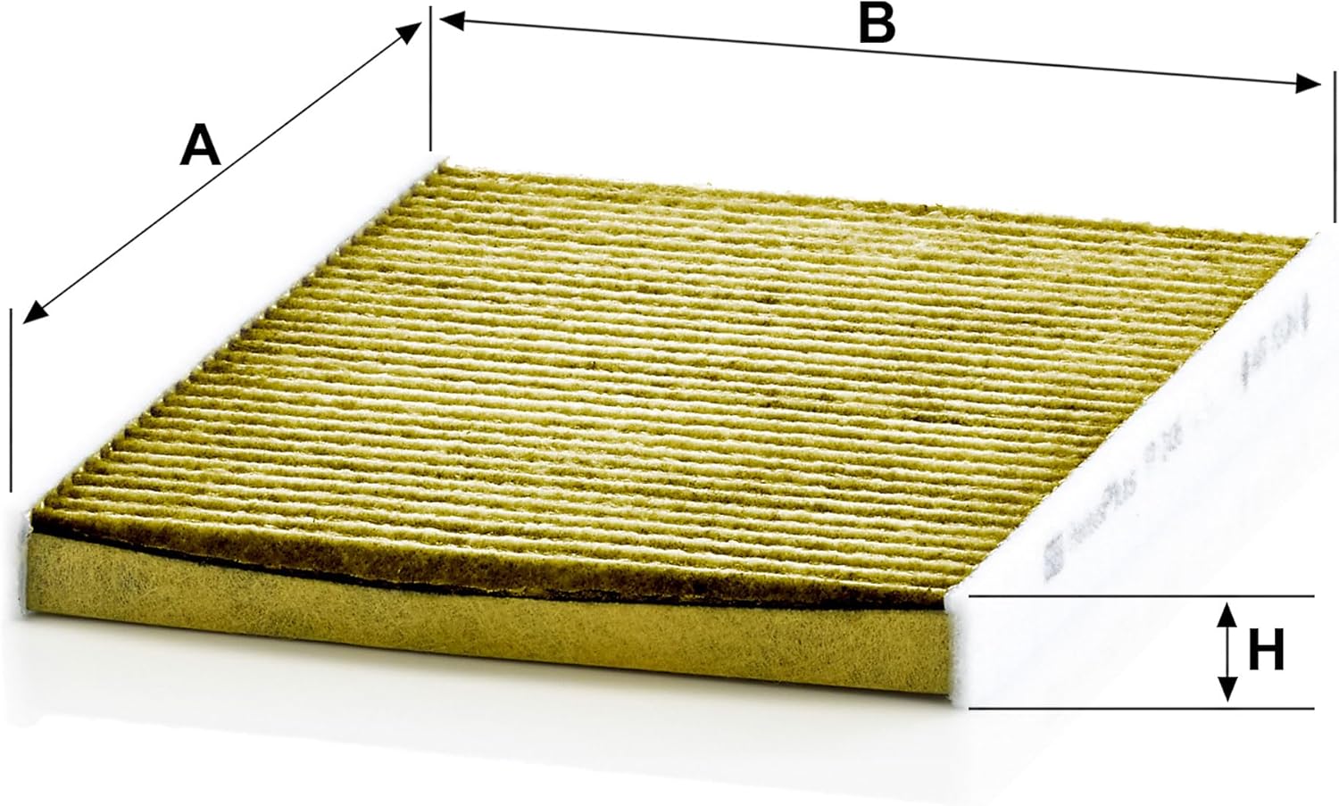 Thumbnail 2 de MANN-FILTER FP 2436 filtro aria cabina