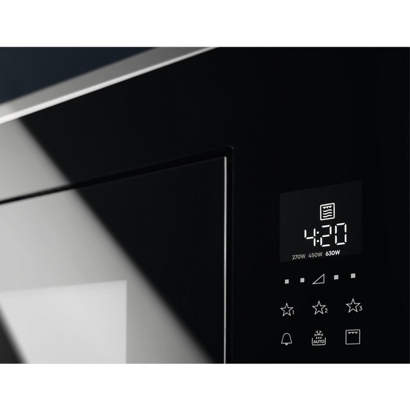 Thumbnail 1 de Electrolux KMFD264TEX: Microondas Integrable con Grill de 26 L y 900 W para cocina versátil