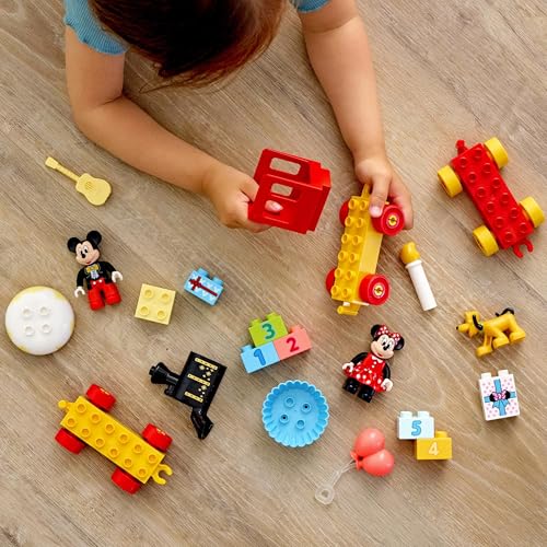 Thumbnail 8 de LEGO DUPLO Disney Tren de Cumpleaños de Mickey y Minnie 10941