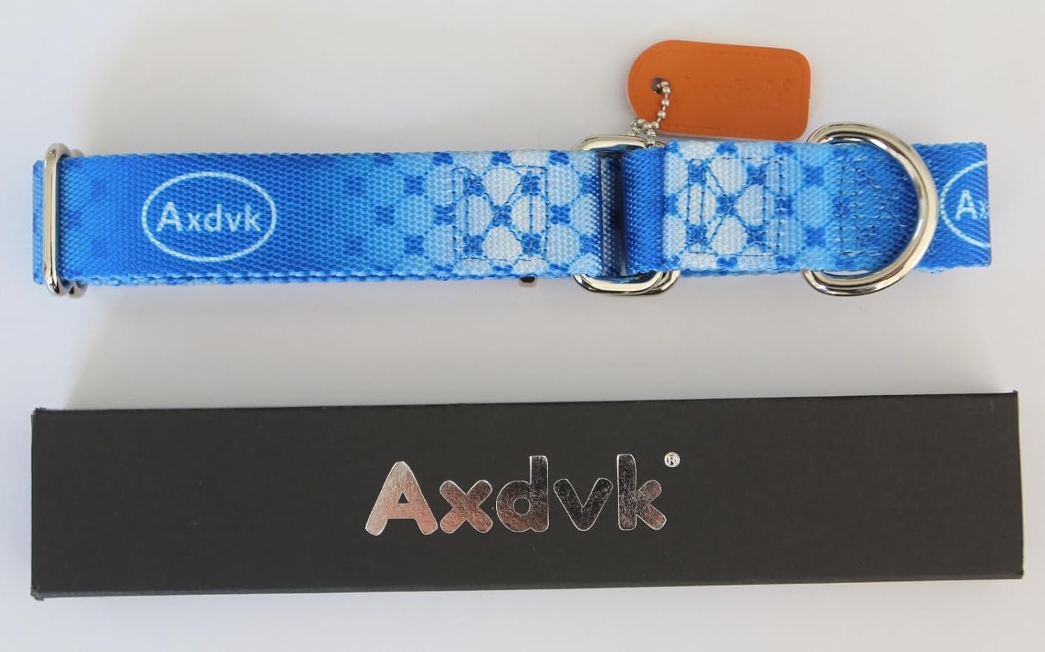 Detalle 1 de Axdvk Martingale Dog Collar, Large