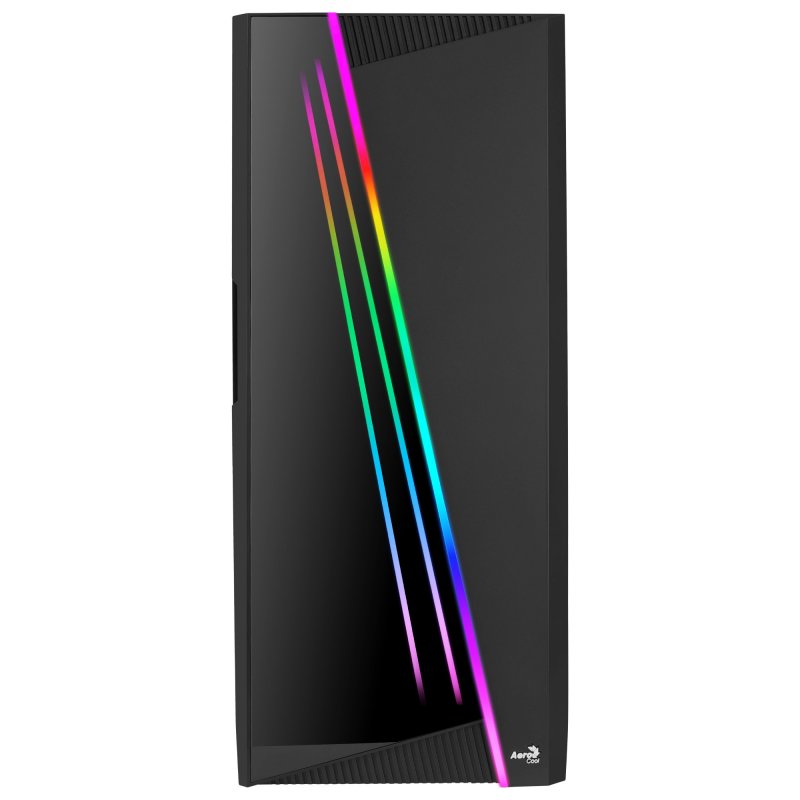 Thumbnail 3 de AeroCool Mirage ARGB Cristal Templado (USB 3.0, semitorre) negra