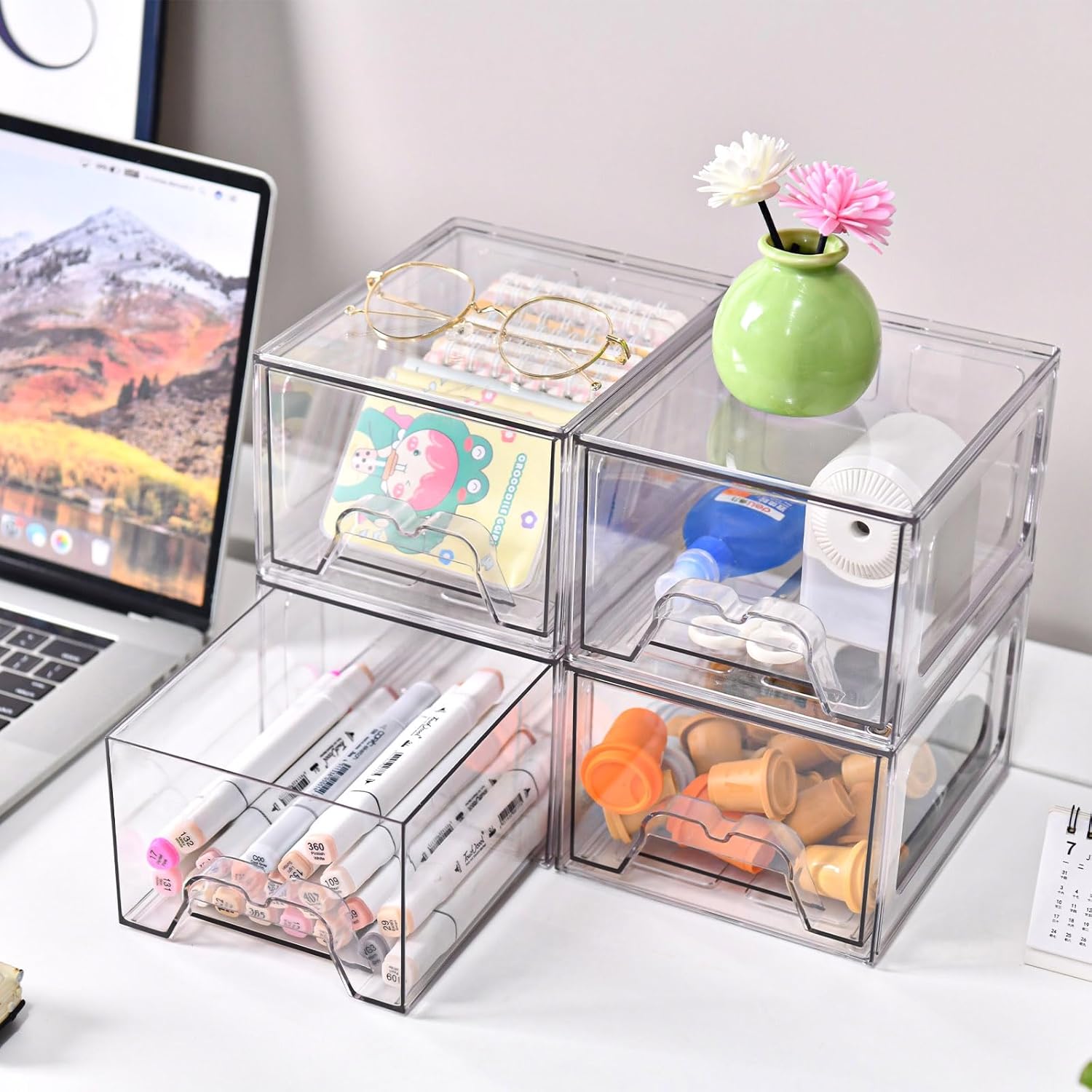 Thumbnail 6 de Stebopum Acryl Kosmetik Organizer 4er Set
