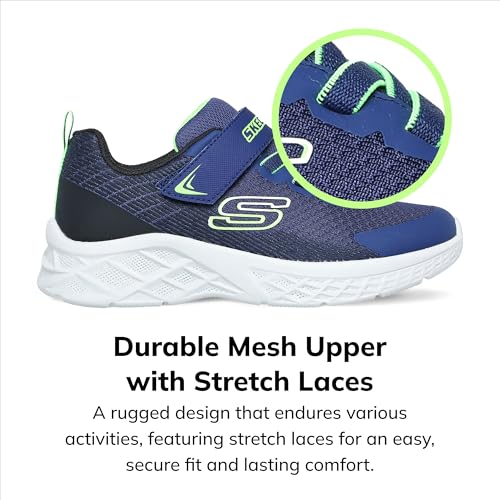 Thumbnail 3 de Skechers Zapatillas infantiles unisex, suela flexible y plantilla acolchada, 37 EU