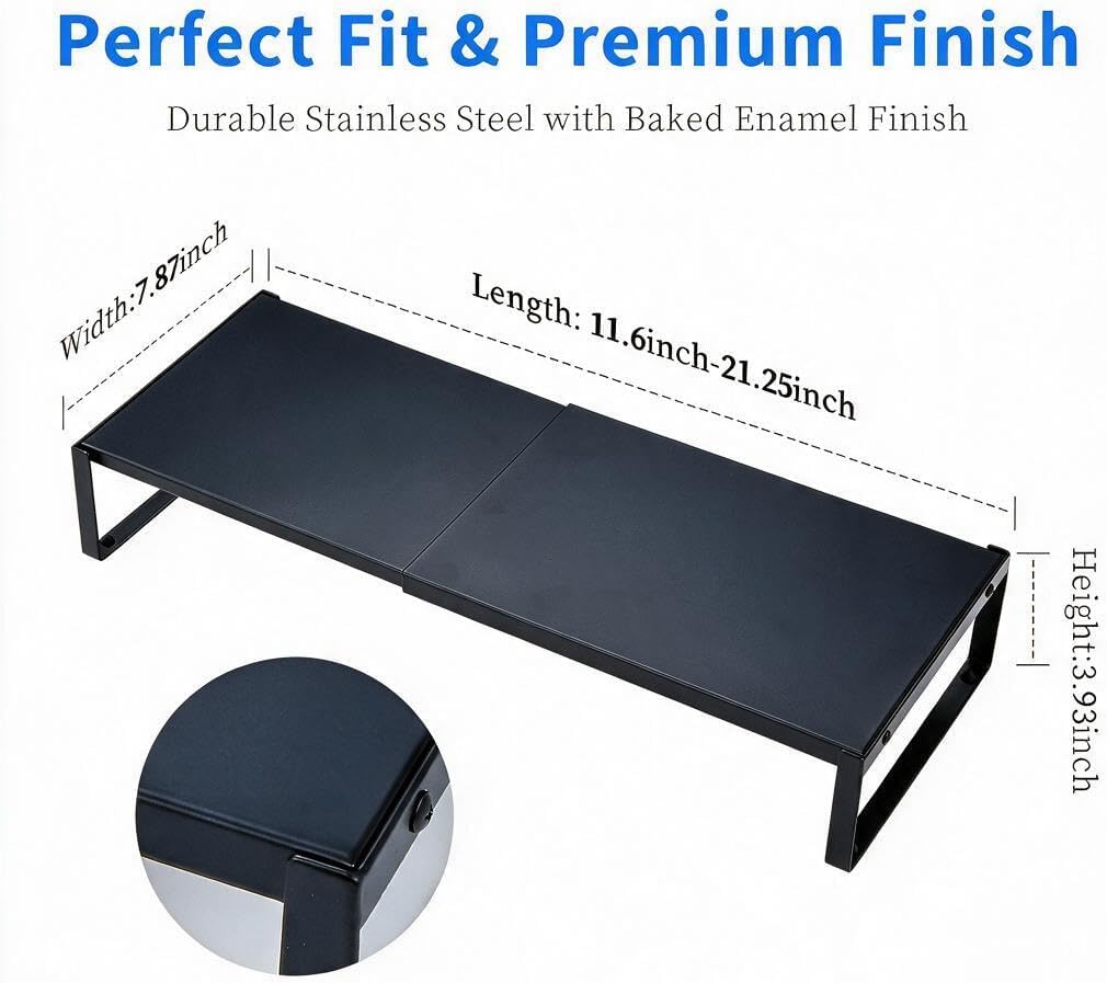 Detalle 1 de Monitor Stand Riser, Metal