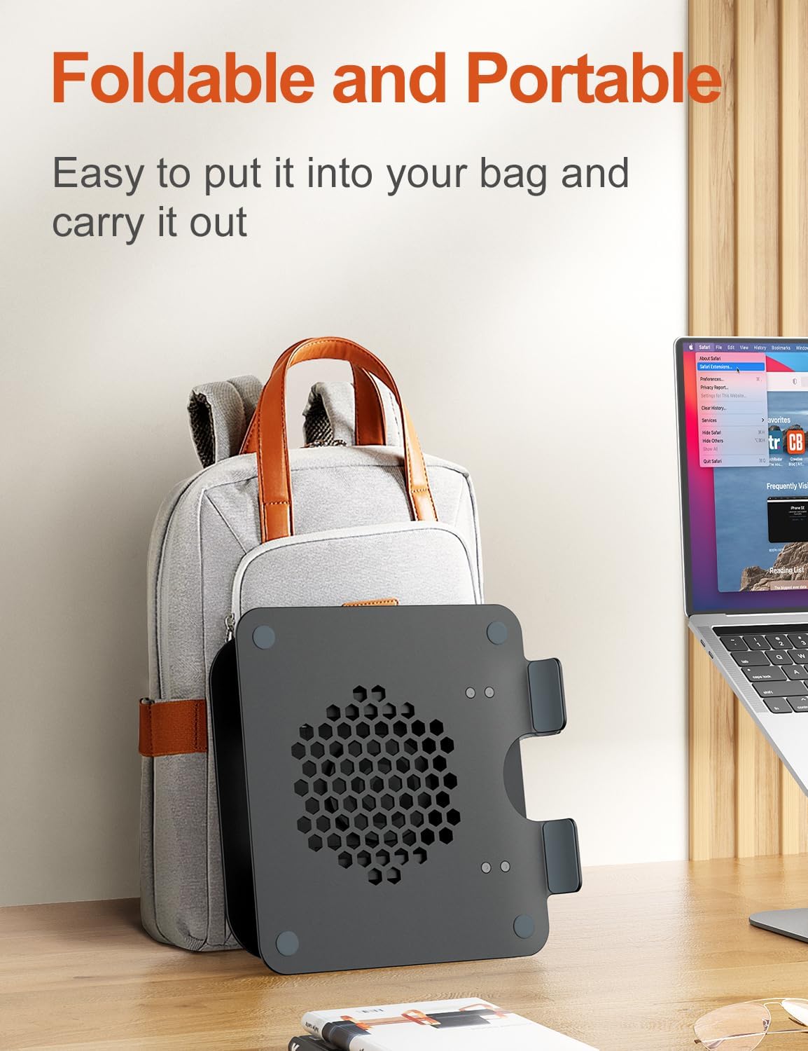 Thumbnail 6 de tounee Adjustable Laptop Stand 360° Rotating
