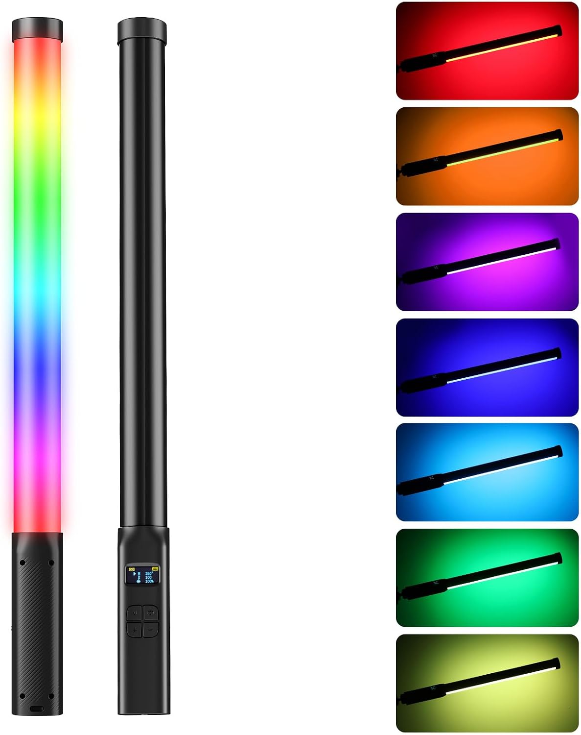 Detalle de ULANZI VL119 Lampe vidéo 10W