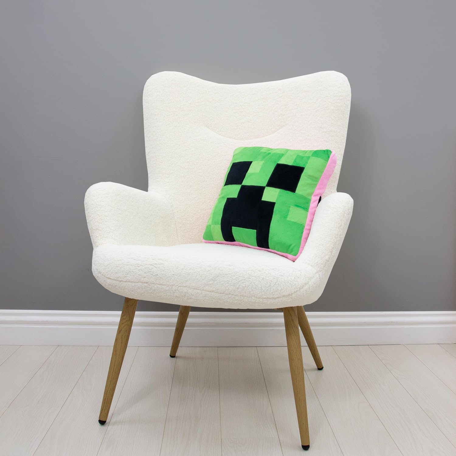 Thumbnail 4 de Coussin Minecraft Vibes 35 cm 🛋