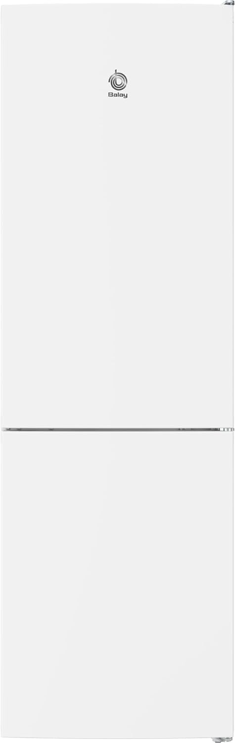 Detalle de Balay 3KFE553WI: Frigorífico combinado NoFrost de 326 L en blanco