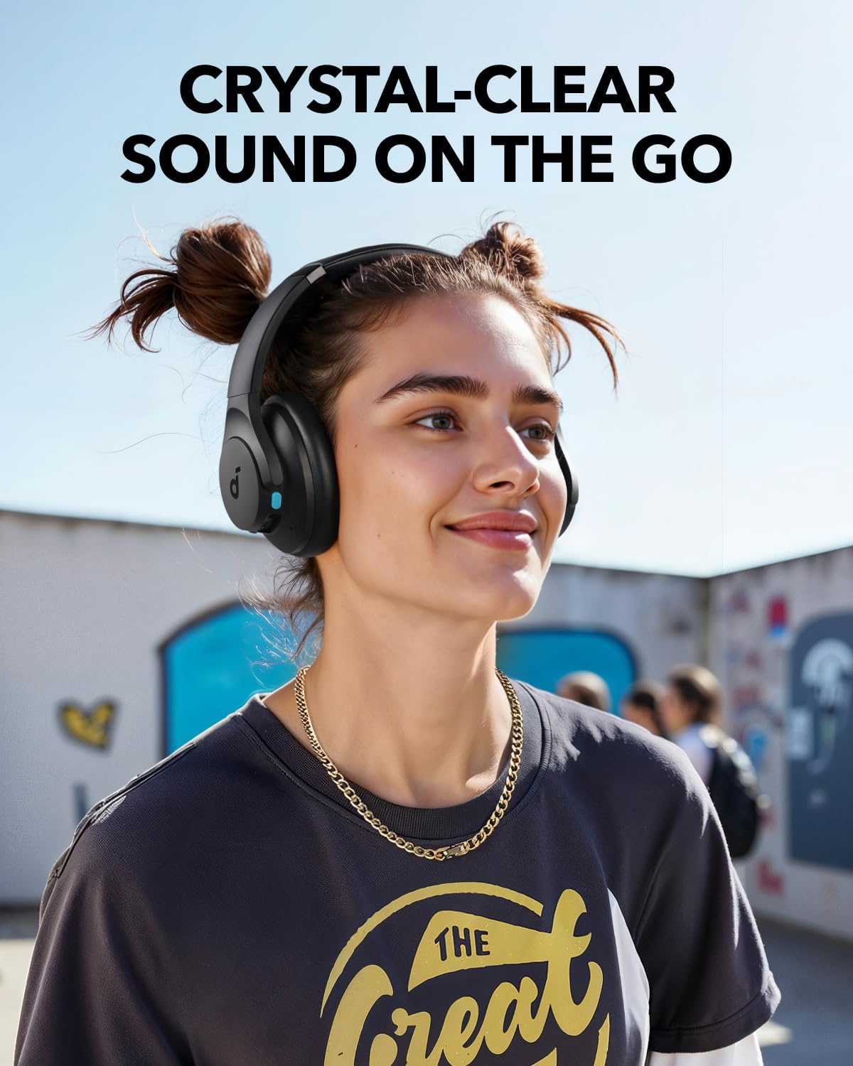 Thumbnail 1 de soundcore Q11i Over-Ear Bluetooth Headphones, 60-Hour Playtime, BassUp