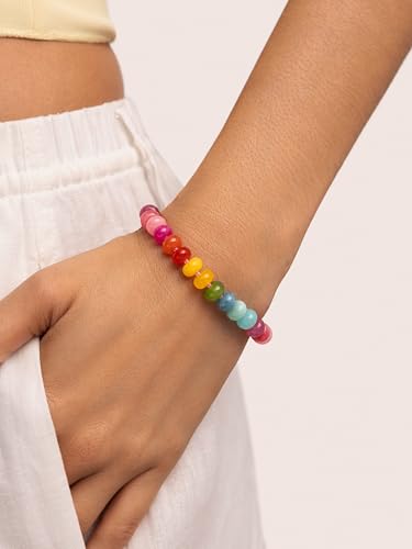 Thumbnail 1 de SINGULARU Pulsera Bloom Stones 18 Kt