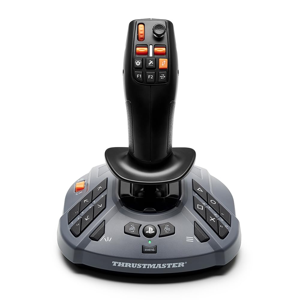 Detalle 2 de Thrustmaster FarmStick SimTask – Joystick Landwirtschaft & Bauwesen