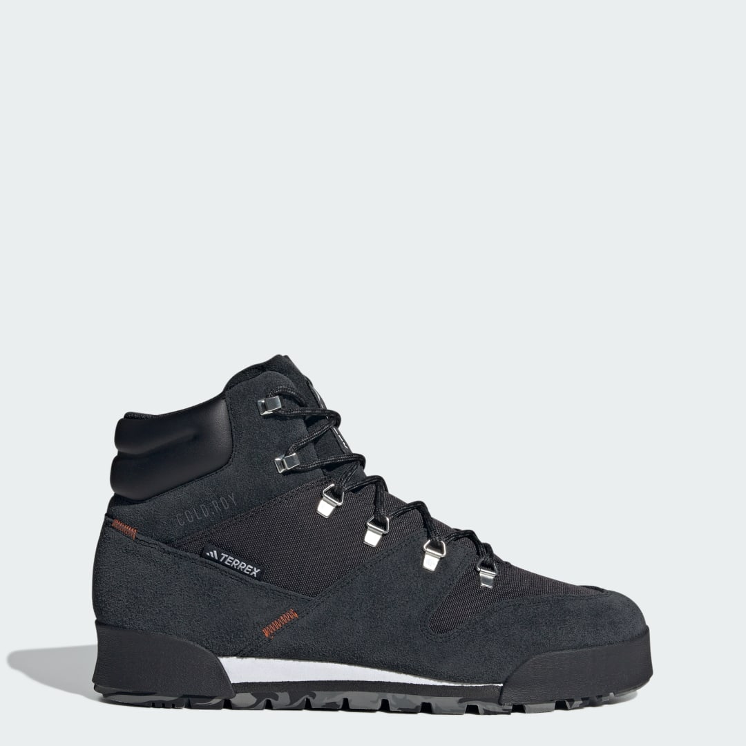 Detalle de Adidas Terrex Snowpitch Cold.Rdy Hiking — Bota de senderismo en Negro
