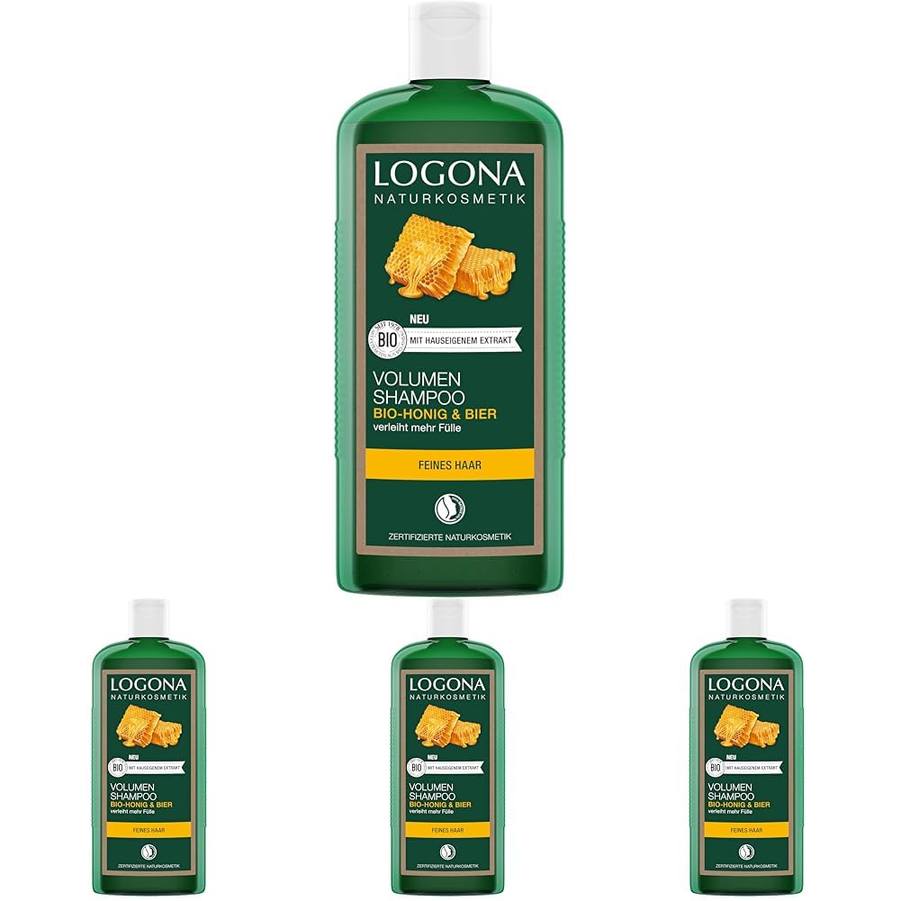Detalle 2 de LOGONA Volumen Shampoo 500 ml