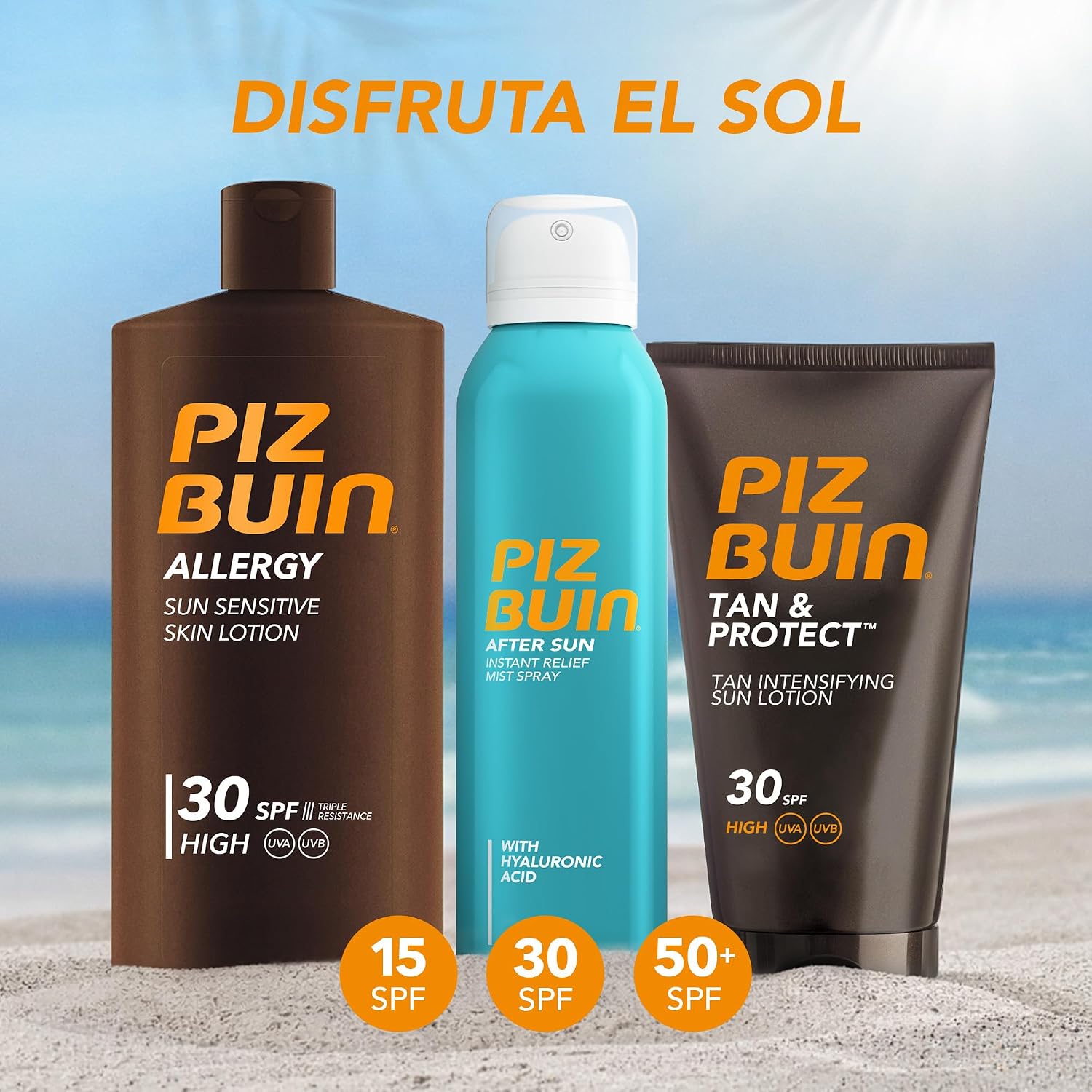 Thumbnail 5 de PIZ BUIN Crema Facial SPF 50, 50 ml
