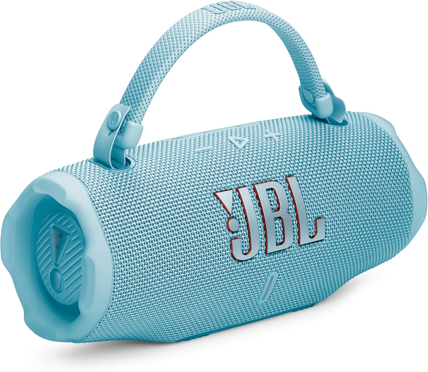 Detalle de JBL Charge 6 JBLCHARGE6TBLUAM Portable Bluetooth Speaker, Turquoise