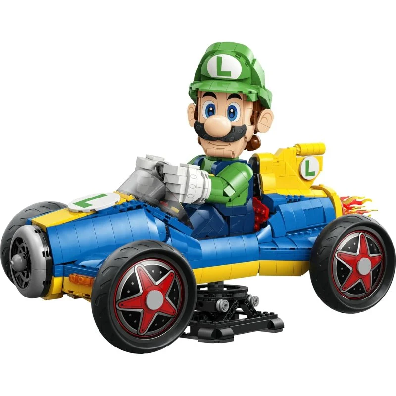 Thumbnail 3 de LEGO Super Mario Luigi y Mach 8 (72050) – 2234 piezas para coleccionistas y amantes de Mario Kart