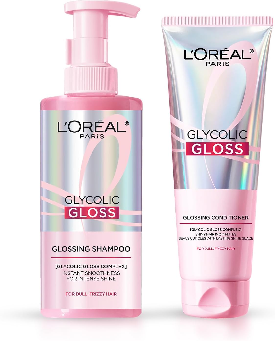 Detalle de L'Oreal Paris グリコリック グロス シャンプー&デイリートリートメント セット 440ml・200ml